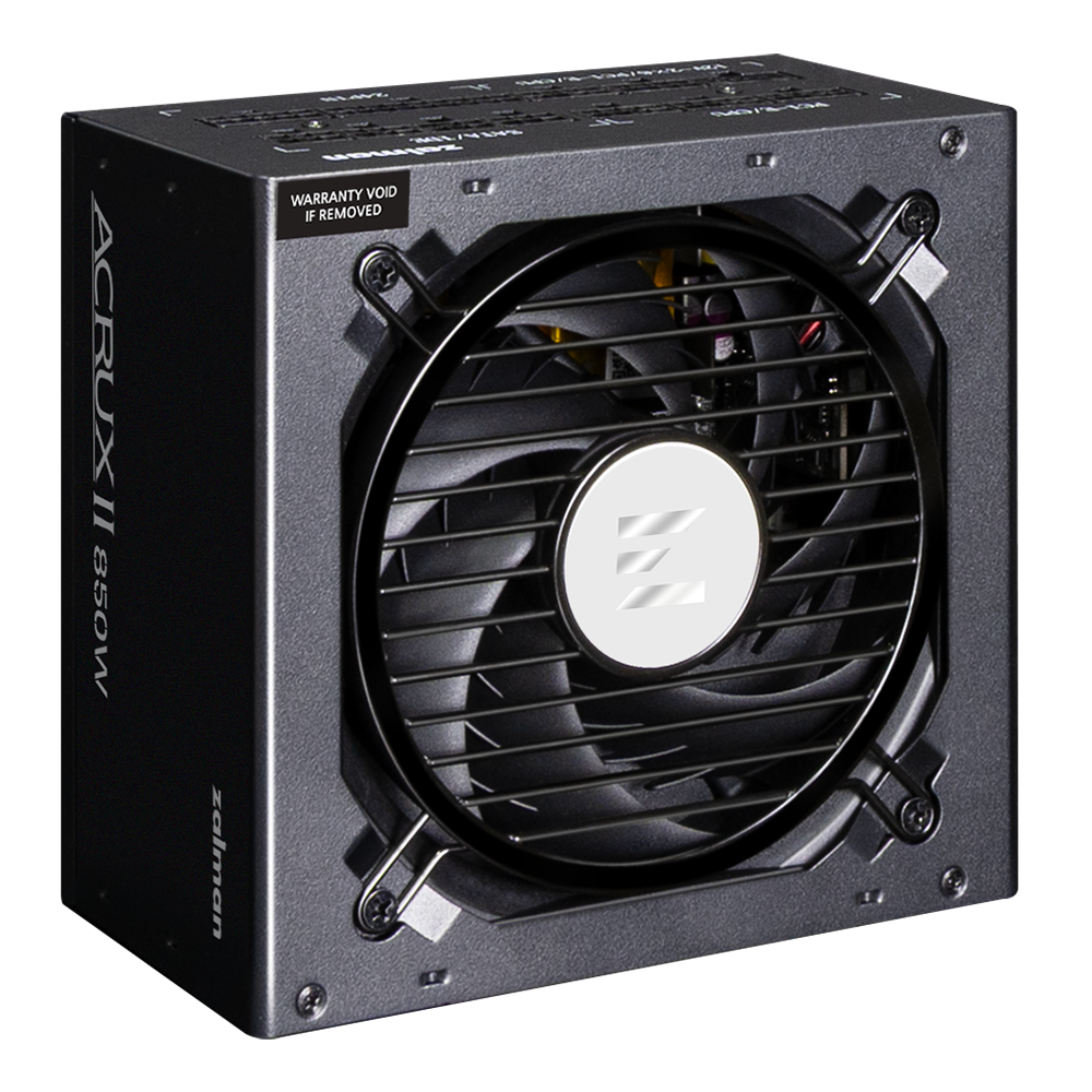 Блок питания Zalman ATX 850W ZM850-ARX2 80+ platinum (20+4pin) APFC 135mm fan 12xSATA Cab Manag RTL