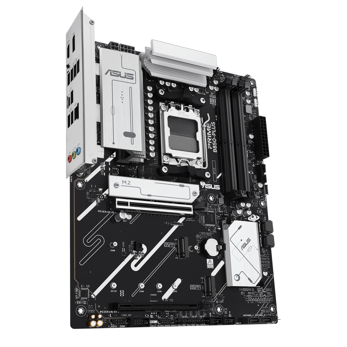 Материнская плата Asus PRIME B850-PLUS-CSM Socket AM5 AMD B850 4xDDR5 ATX AC`97 8ch(7.1) 2.5Gg RAID+