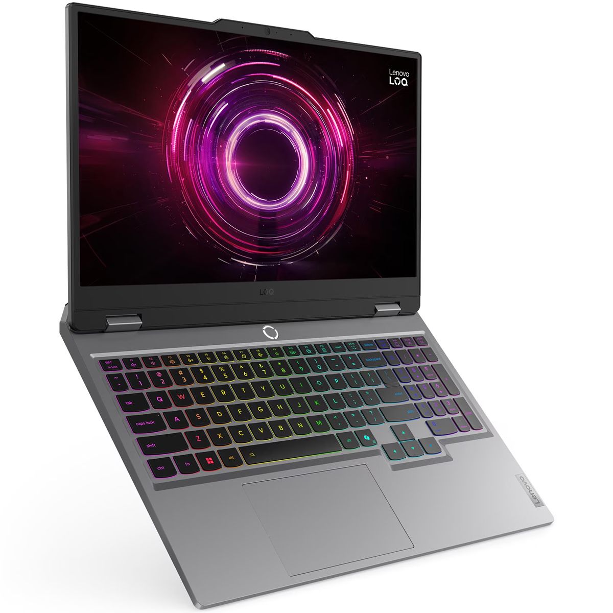 Ноутбук Lenovo LOQ 15AHP10 AMD Ryzen 7 250/16Gb (1*16 D5)/SSD512Gb/RTX5060 8Gb (100W)/15.6"/IPS