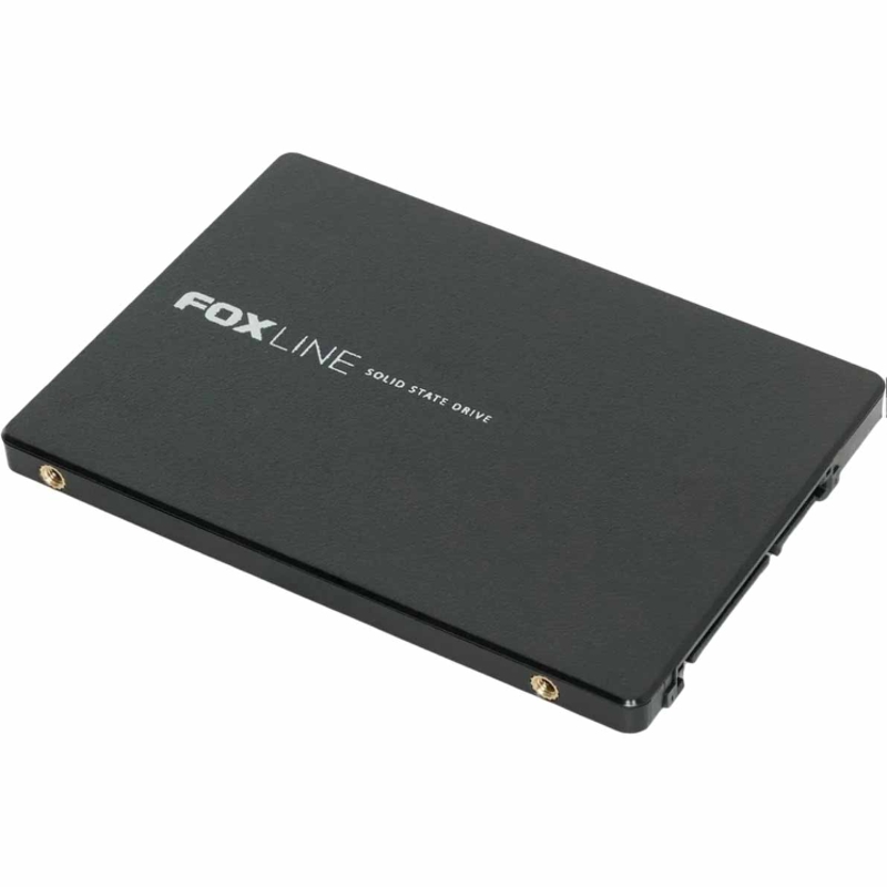 Твердотельный накопитель Foxline SSD X5ST, 960GB, 2.5" 7mm, SATA3, 3D TLC, R/W 500/450MB/s, IOPs 60 
