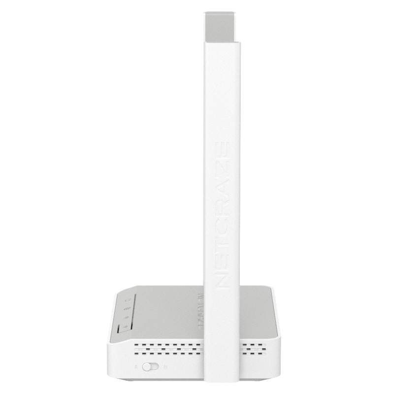 Роутер беспроводной Keenetic Netcraze Start (NC-1112) N300 10/100BASE-TX белый