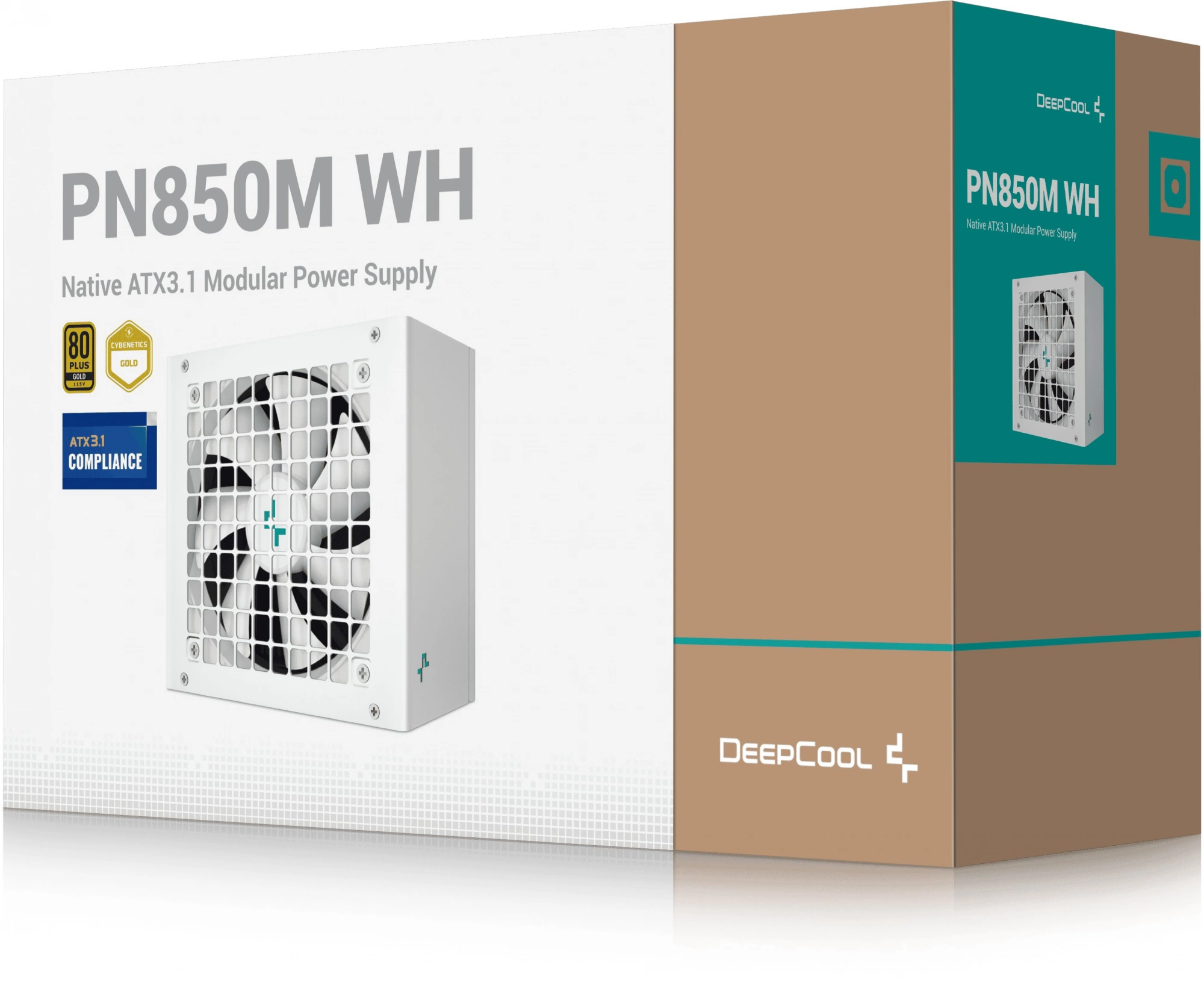 Блок питания Deepcool ATX 850W Gamer Storm PN850M WH Gen.5 80+ gold (20+4pin) APFC 120mm fan 8xSATA 