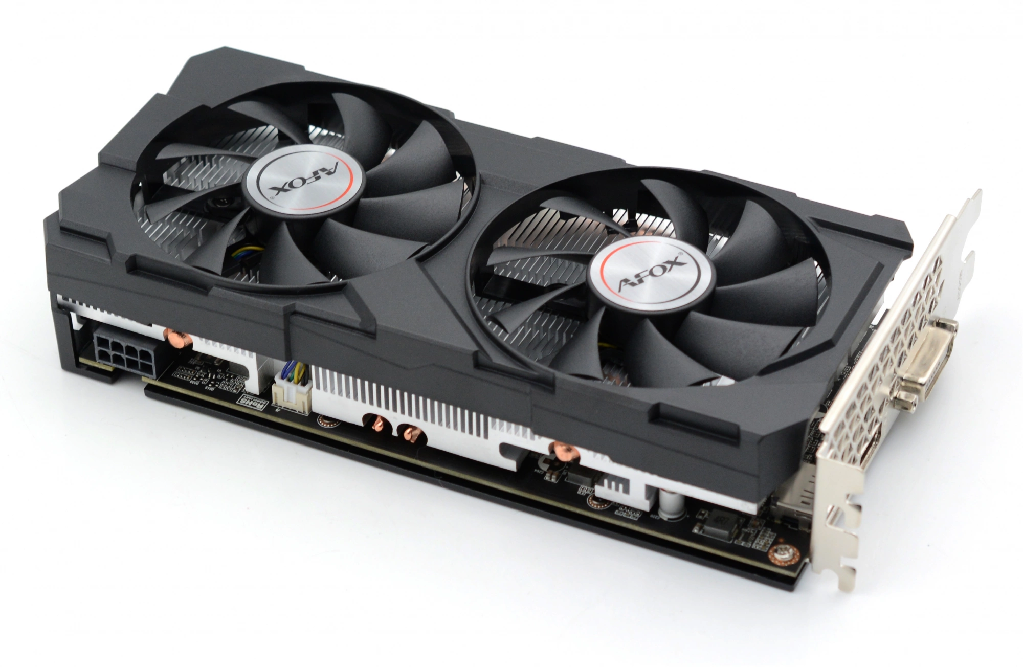 Видеокарта Afox PCI-E 3.0 AF2060-6144D6H4-V2 NVIDIA GeForce RTX 2060 6Gb 192bit GDDR6 1365/14000 DVI