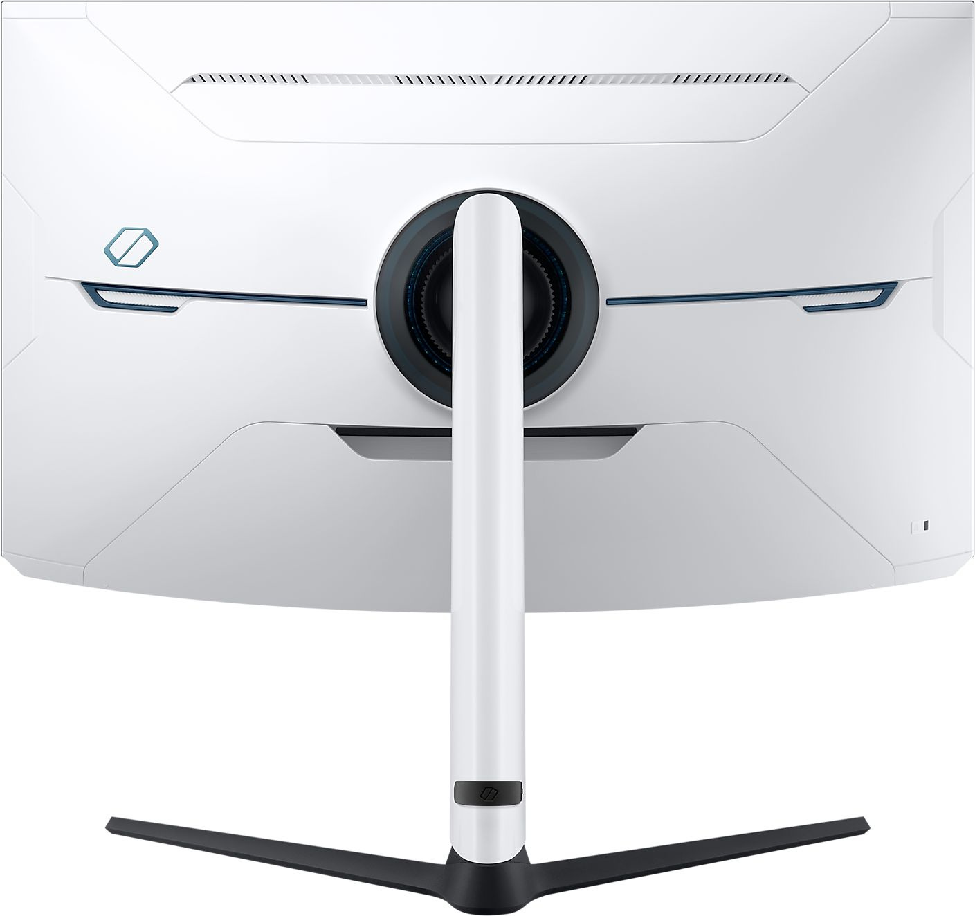 Монитор Samsung 32" Odyssey Neo G8 S32BG852NI черный/белый VA LED 16:9 HDMI полуматовая HAS Piv 350c