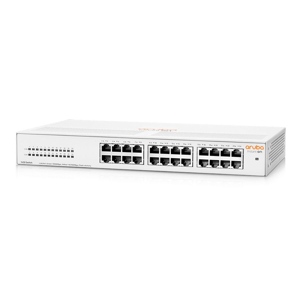 Коммутатор HPE R8R49A Aruba Instant on 1430 24G unmanaged fanless Switch Switch