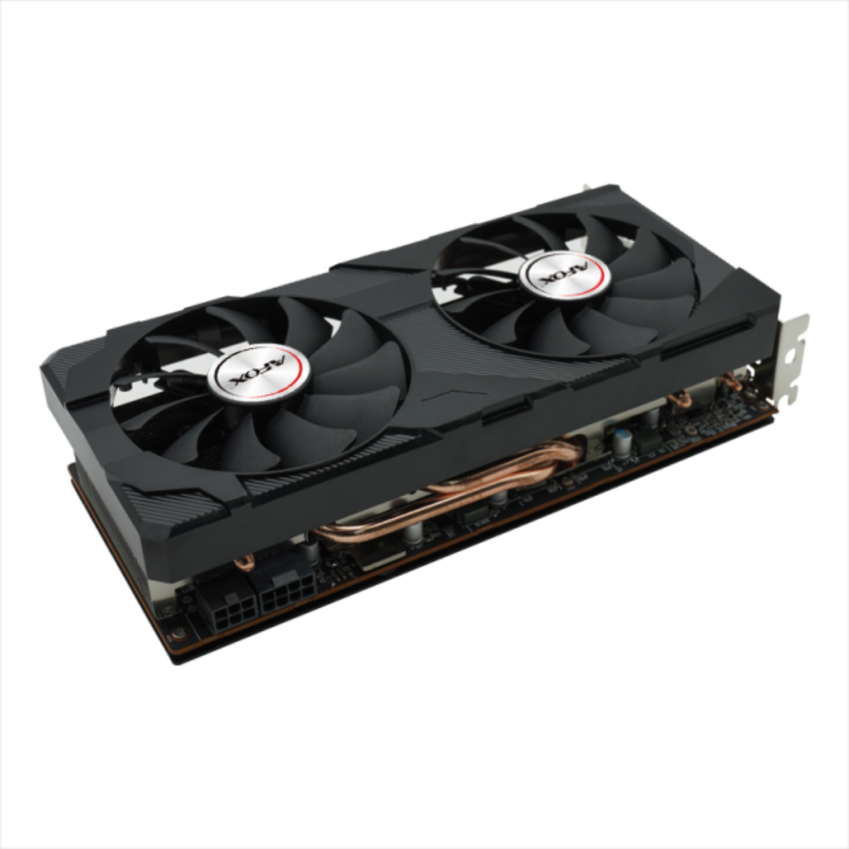 Видеокарта Afox RX5700XT 8GB GDDR6 256bit 3xDP HDMI 2FAN RTL