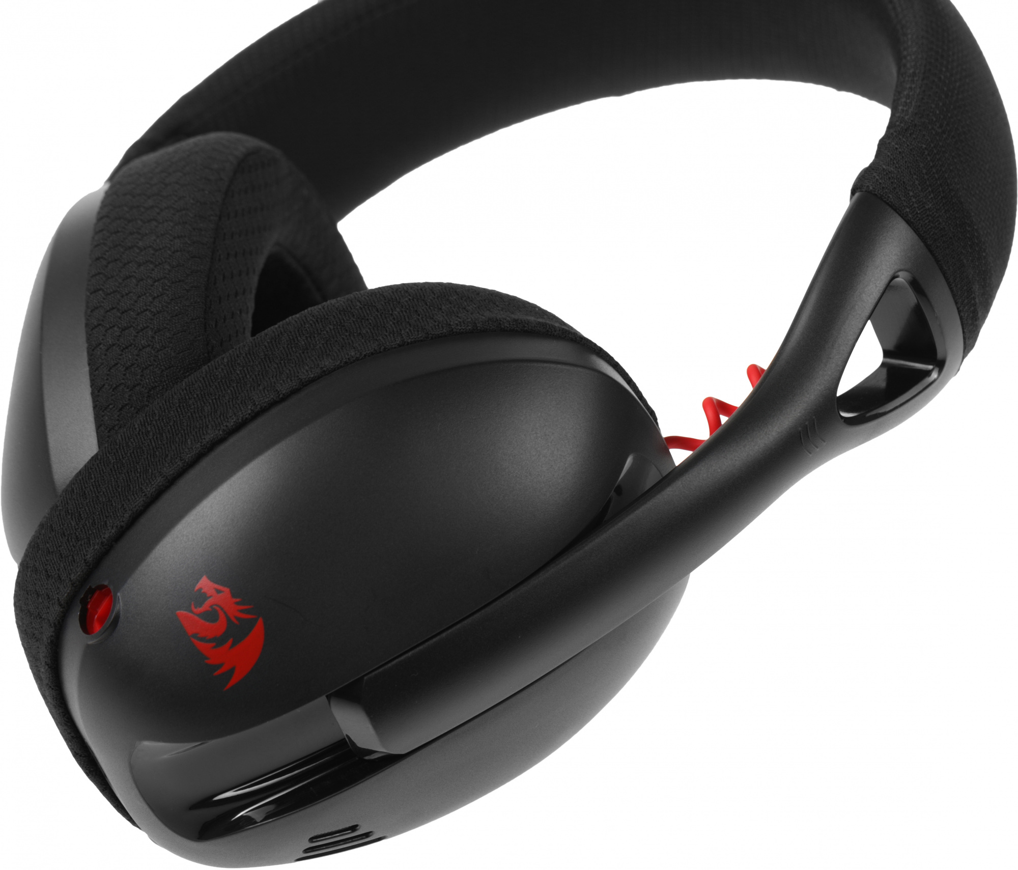 Наушники с микрофоном Redragon Ire Pro черный накладные BT/Radio оголовье (71535)