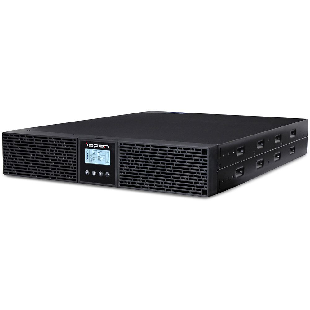 Источник бесперебойного питания Ippon Smart Winner II 1000 900Вт 1000ВА черный