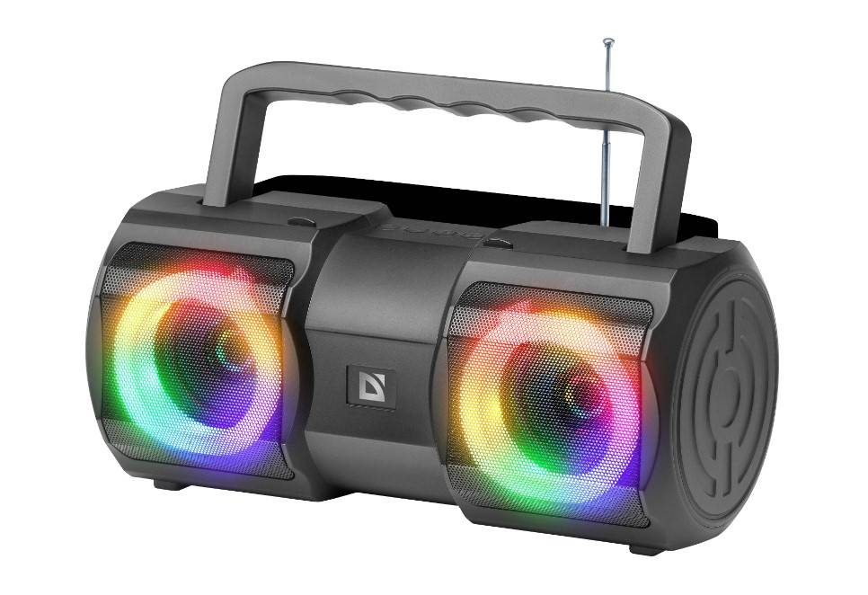 Defender Портативная колонка Beatbox 20 20Вт, Light/BT/MIC/FM/USB/TF 