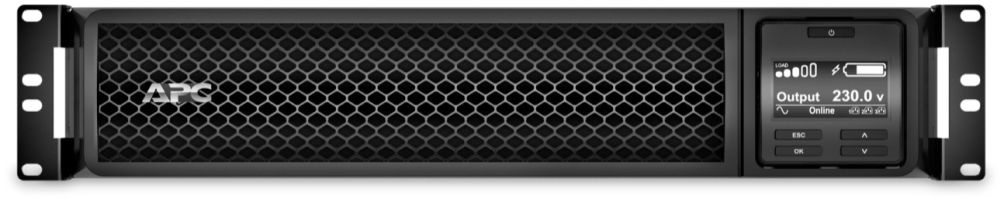 Источник бесперебойного питания APC Smart-UPS SRT SRT1000RMXLI 1000Вт 1000ВА черный