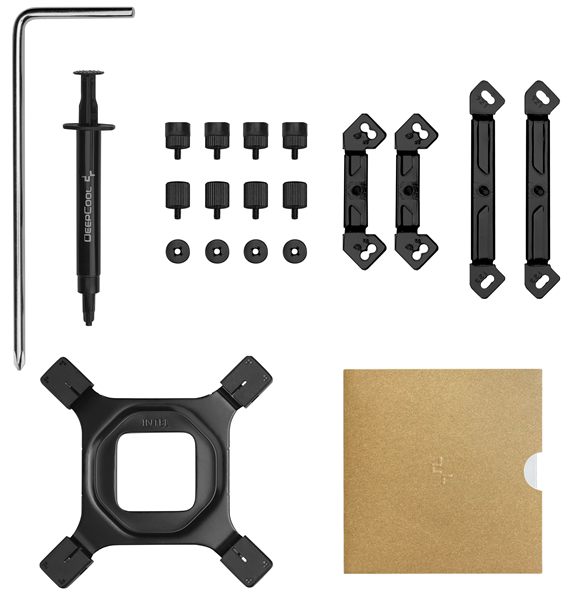 Устройство охлаждения(кулер) Deepcool AK620 G2 Digital NYX Soc-AM5/AM4/1151/1200/2066/1700 черный 4-