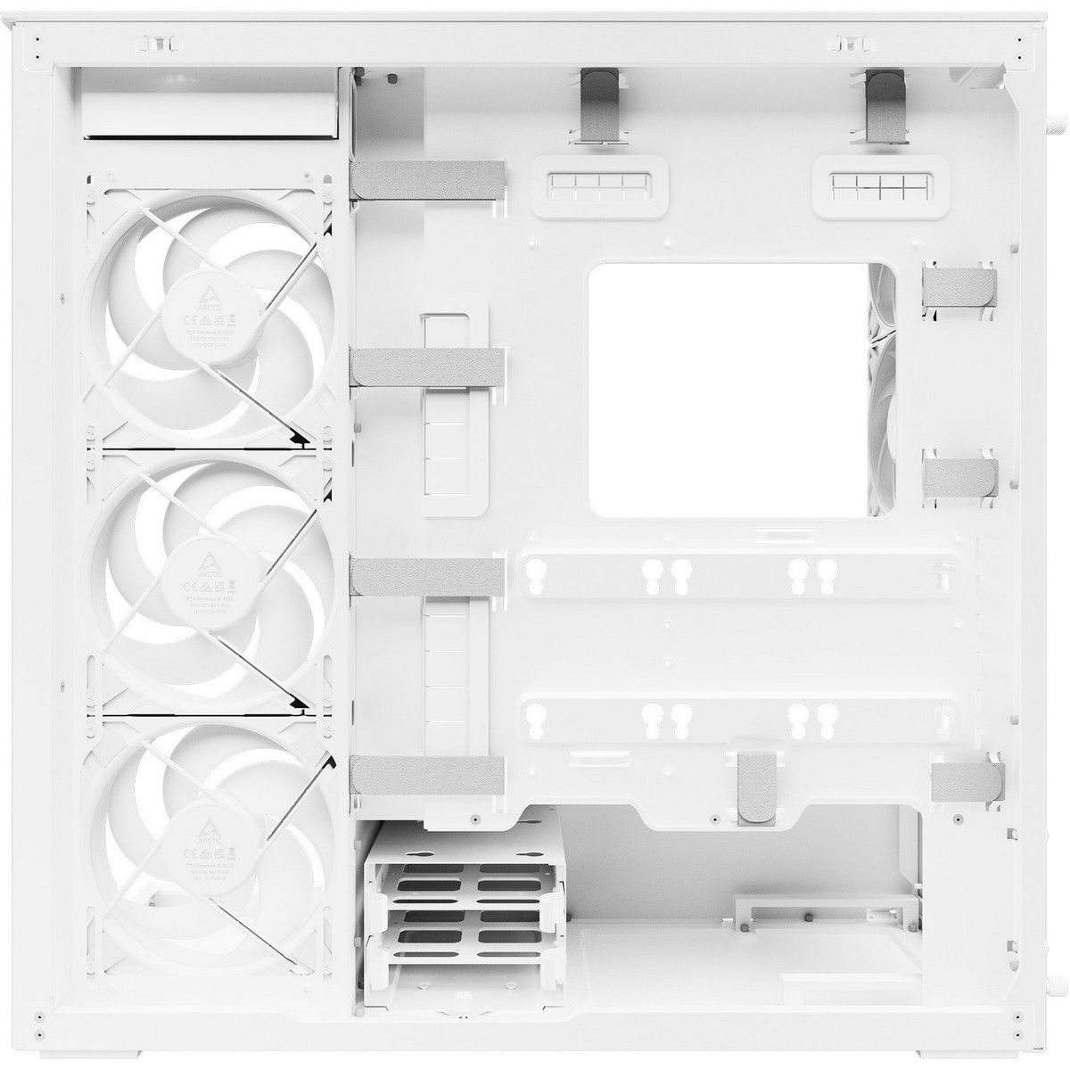 Корпус для ПК Arctic Cooling ARCTIC Xtender (White) арт. ACPCC00014A