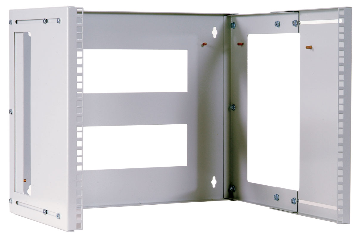 Кронштейн ЦМО Кронштейн телекоммуникационный настенный 3U, регулируемая глубина 300-450