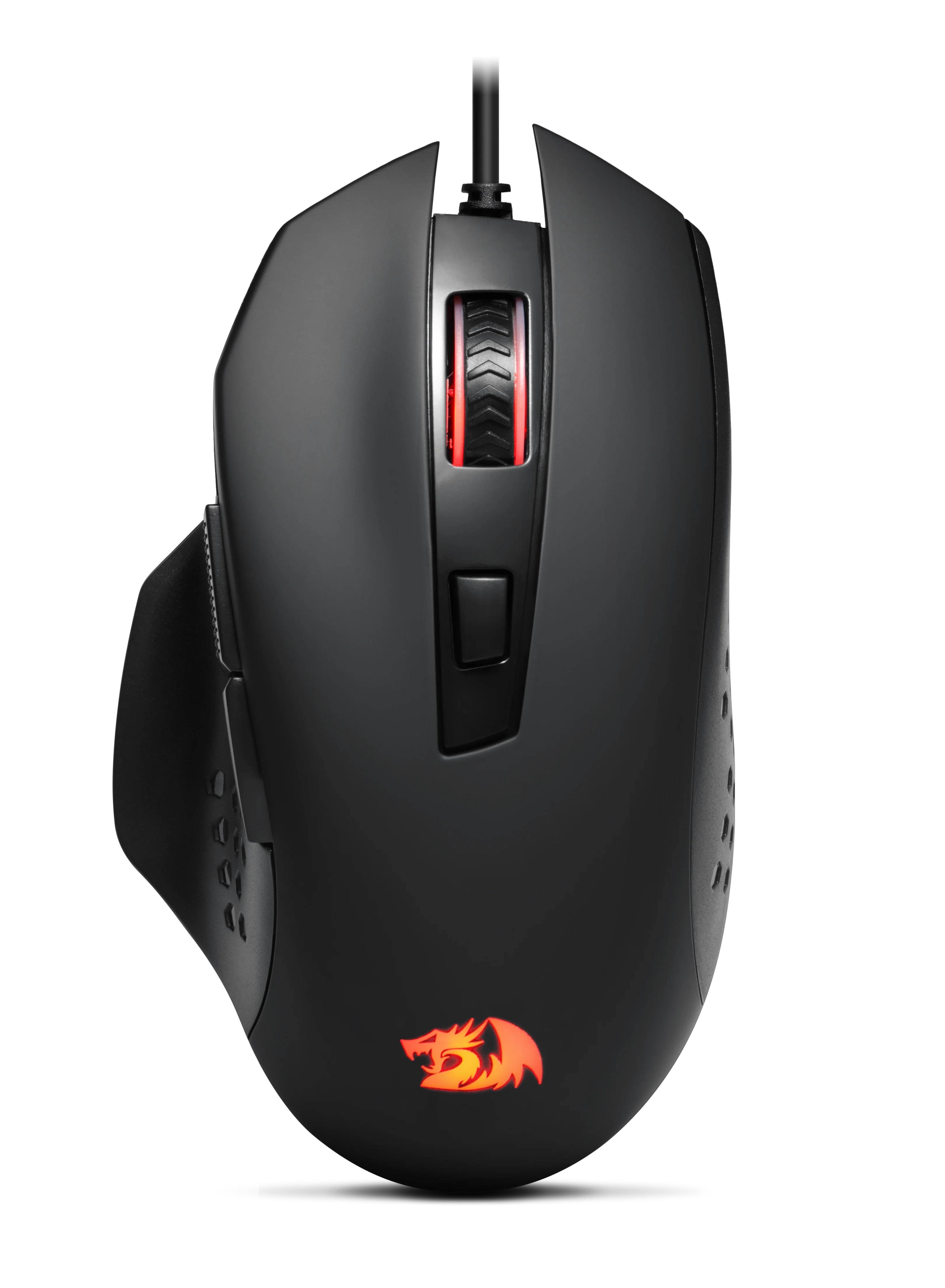 Redragon Игровая мышь проводная Gainer оптика,6кнопок,1000-3200dpi