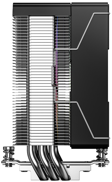 Устройство охлаждения(кулер) ID-Cooling SE-903-XT V2 ARGB Soc-AM5/AM4/1200/1700/1851 серебристый/чер