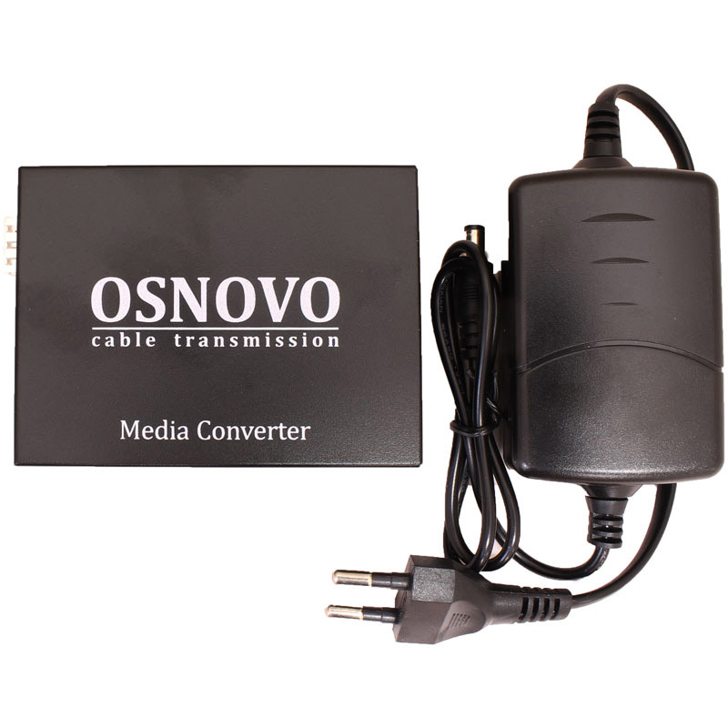 Медиаконвертер Osnovo OMC-1000-11X