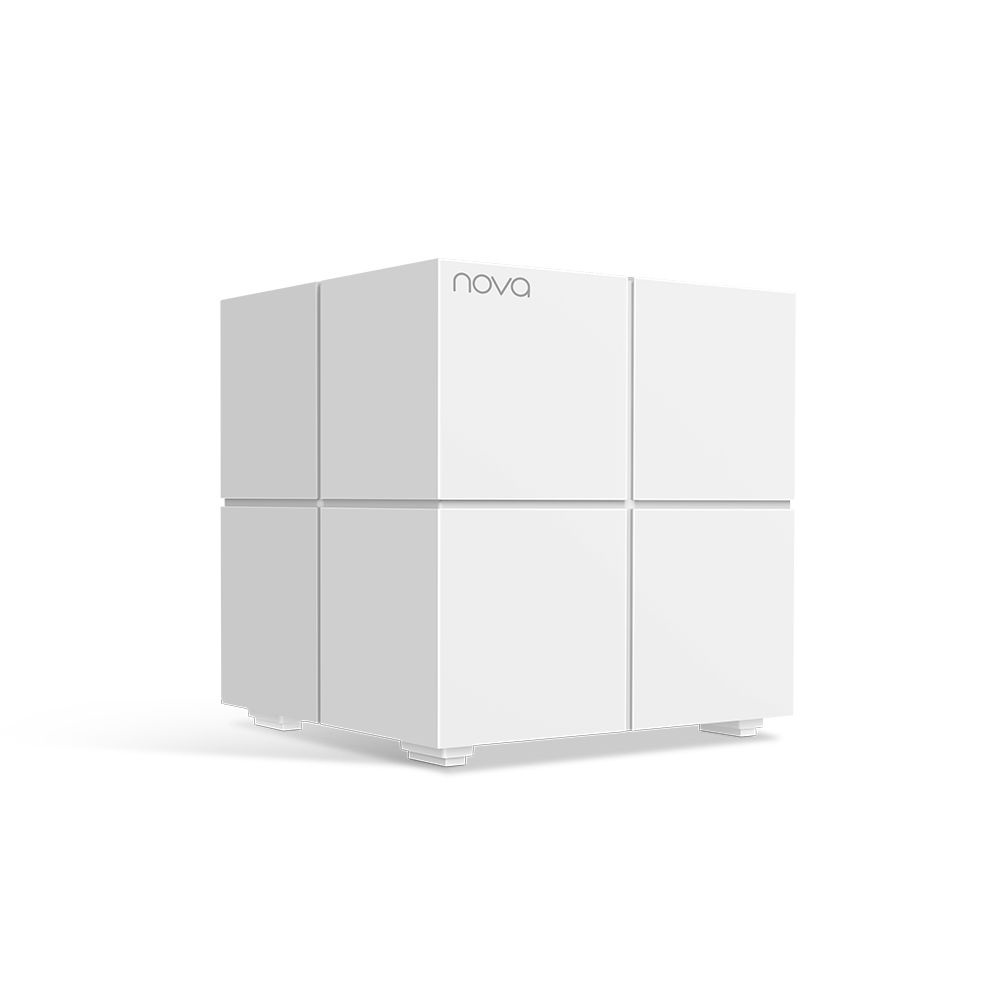 Роутер беспроводной Tenda NOVA MW6 (MW6(2-PACK)) AC1200 10/100/1000BASE-TX белый (упак.:2шт)