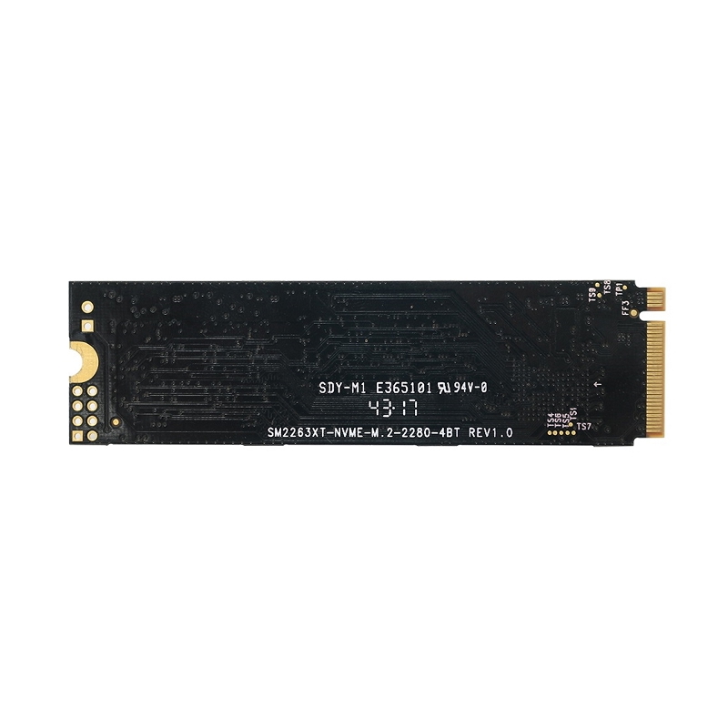 Твердотельный накопитель Kingspec SSD NE-128 2280, 128GB, M.2(22x80mm), NVMe, PCIe 3.0 x4, R/W 1800/