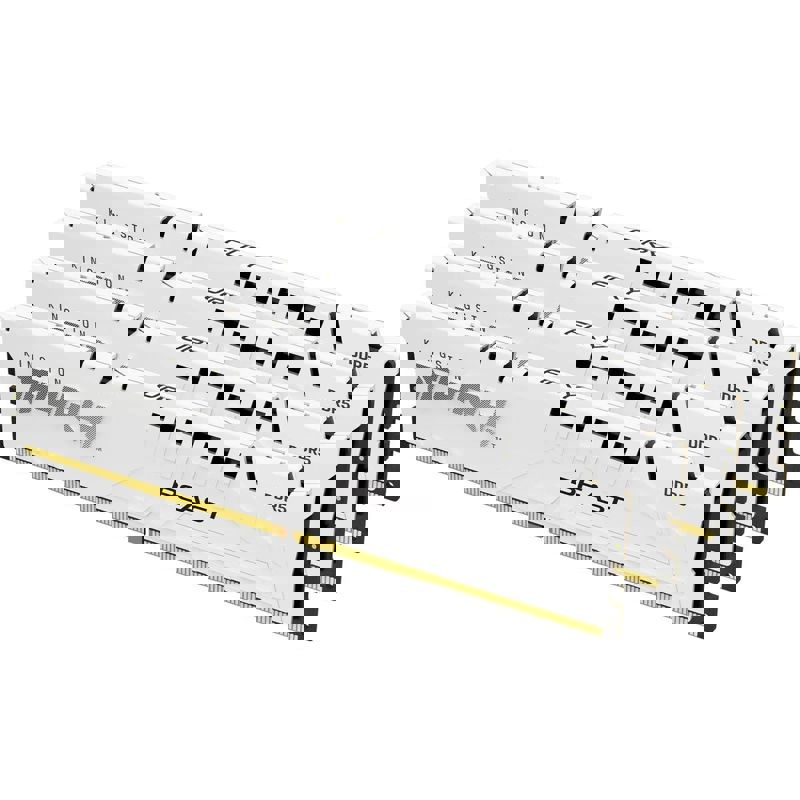 Память DDR5 4x16GB 6000MHz Kingston KF560C40BWK4-64 Fury Beast RTL Gaming PC5-48000 CL40 DIMM 288-pi