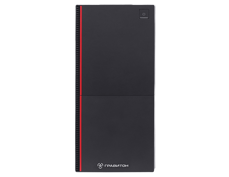 Персональный компьютер Персональный компьютер Гравитон Д52И i5-13400/1x16GB/1xSSD512GB/FP_2xUSB2.0/ 