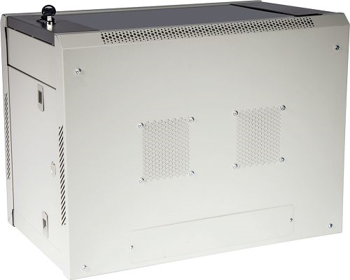 Шкаф Шкаф настенный серии Pro, 15U 600x800, стеклянная дверь