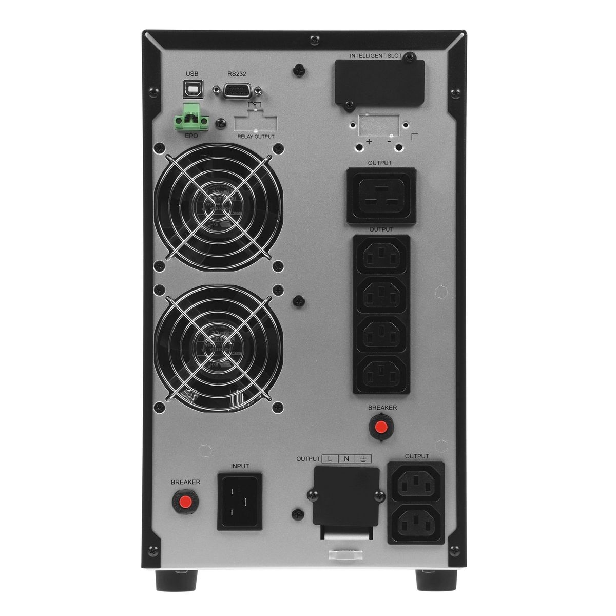 Источник бесперебойного питания Ippon Innova TB 3000 2700Вт 3000ВА черный