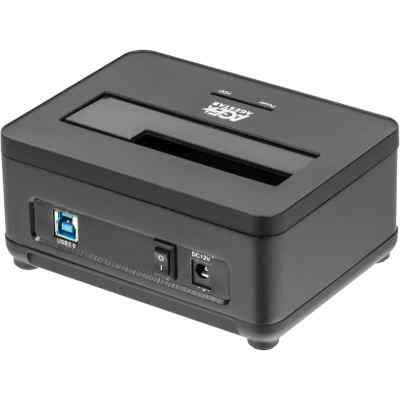 AgeStar 3UBT7 (BLACK) Докстанция 2,5"/3,5" SATAIII AgeStar 3UBT7 (BLACK) USB 3.0, пластик, черная