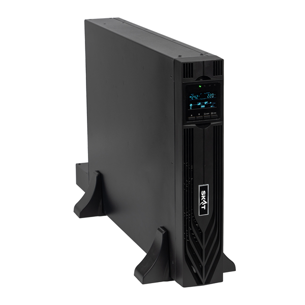 Источник бесперебойного питания  (8777) SKAT-UPS 10000-RACK-ON P3 - ИБП 10 кВт, On-Line, синус, внеш