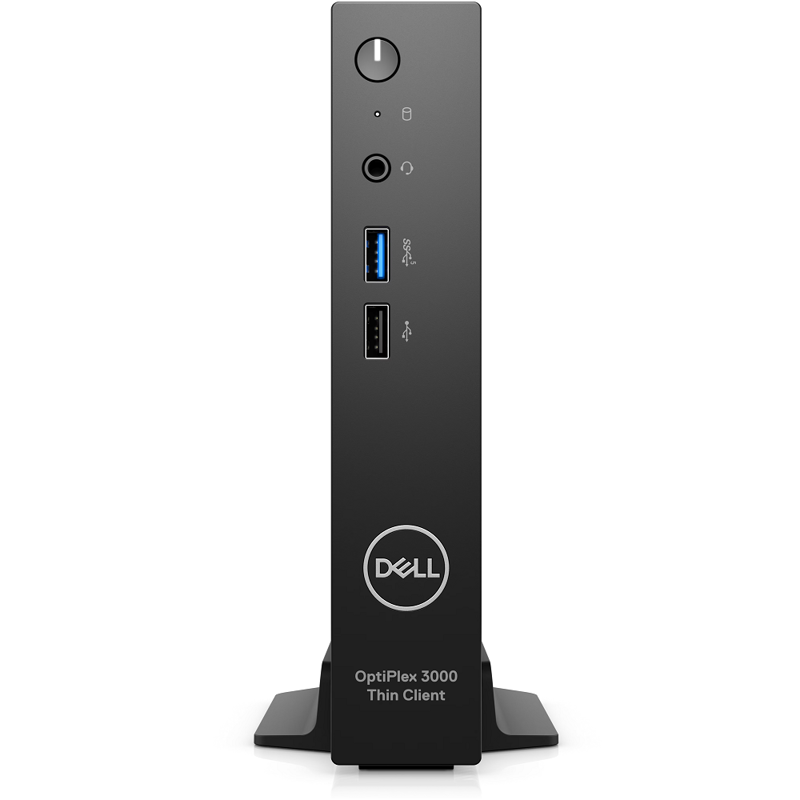 Персональный компьютер DELL OptiPlex 3000 TC Celeron N5105 / 8Gb/64Gb eMMC/ No Kbd&Mouse/ No WiFi&BT