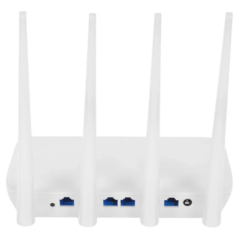 Роутер беспроводной Tenda F6 N300 10/100BASE-TX белый