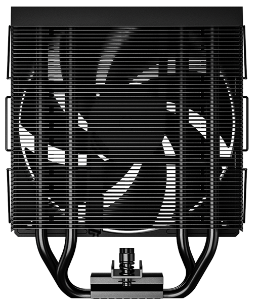 Устройство охлаждения(кулер) ID-Cooling Frozn A410 TD Soc-AM5/AM4/1200/1700/1851 черный 4-pin 29.85d