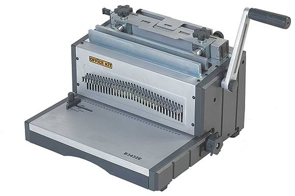 Переплетчик Office Kit B3432E / на металлическую пружину /сшивает до 120 лст. /перфорирует 32 лст./ 