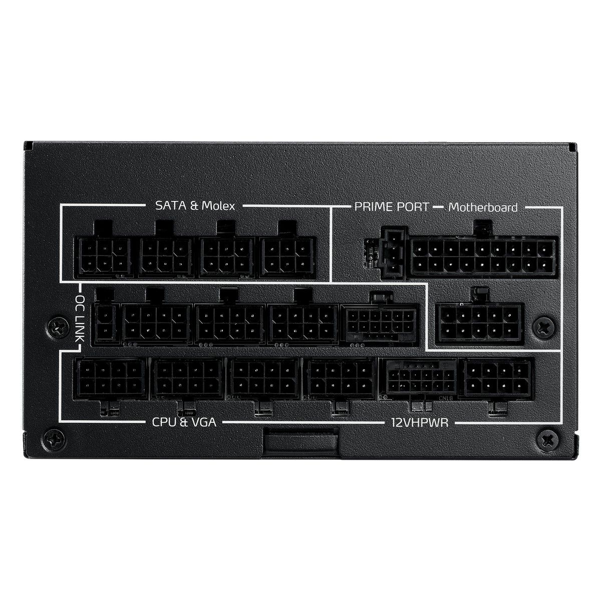 Блок питания ADATA XPG FUSION 1600 TITANIUM 1600W, APFC, 80 Plus TITANIUM, 135mm fan, full modular (