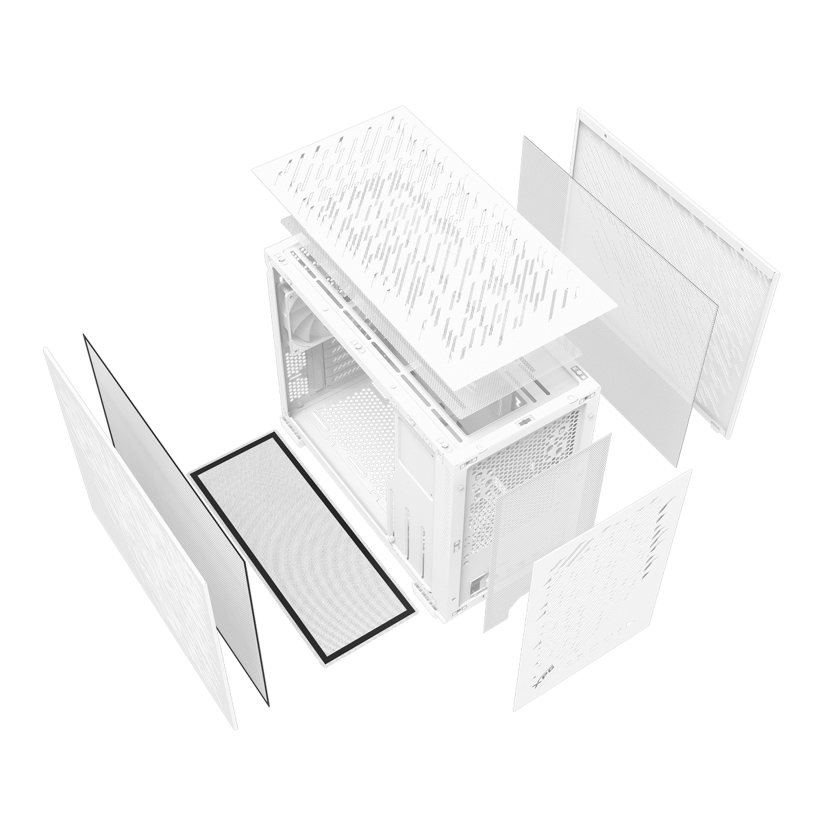 Корпус для ПК XPG VALORAIRNANOMAA-WHCWW