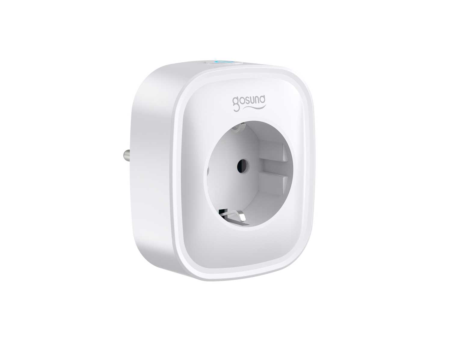 Умная розетка Gosund Wi-Fi Smart Plug 2 USB, белая