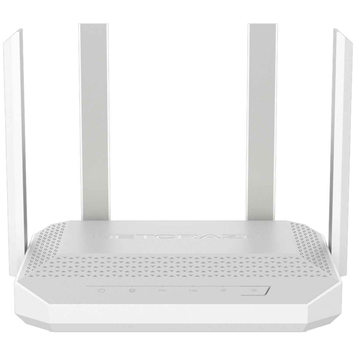 Роутер беспроводной Keenetic Netcraze Ultra (NC-1812) BE7200 10/100/1000/2500BASE-TX/4G ready белый