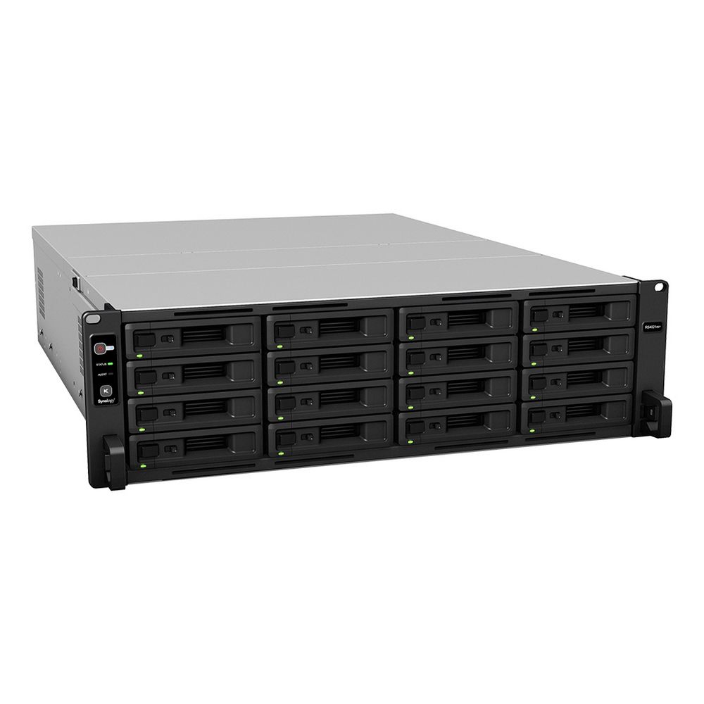 Система хранения данных Synology 3U/16bay 8C 2,1GhzCPU/16Gb(64)/RAID0,1,10,5,6/upto 40HDD (2xRX1217(