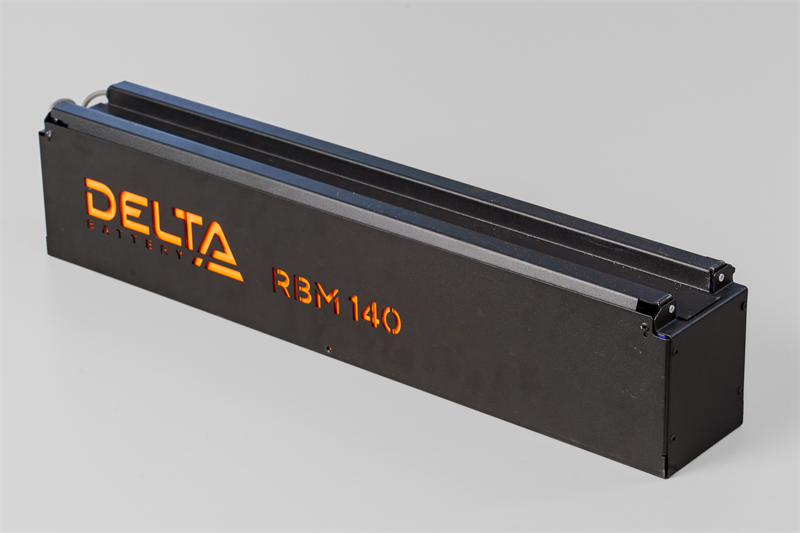 Аккумуляторная батарея Delta сменный батарейный картридж для ИБП APC (аналог APCRBC140) 2 модуля в к