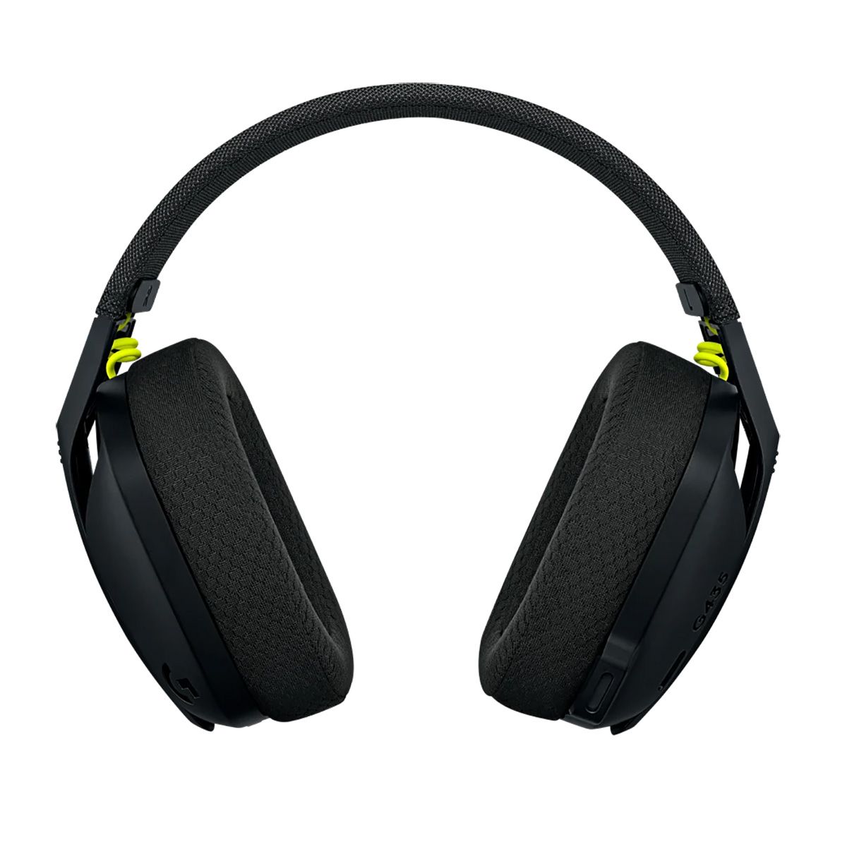 Наушники с микрофоном Logitech G435 черный/желтый накладные BT/Radio оголовье (981-001053)