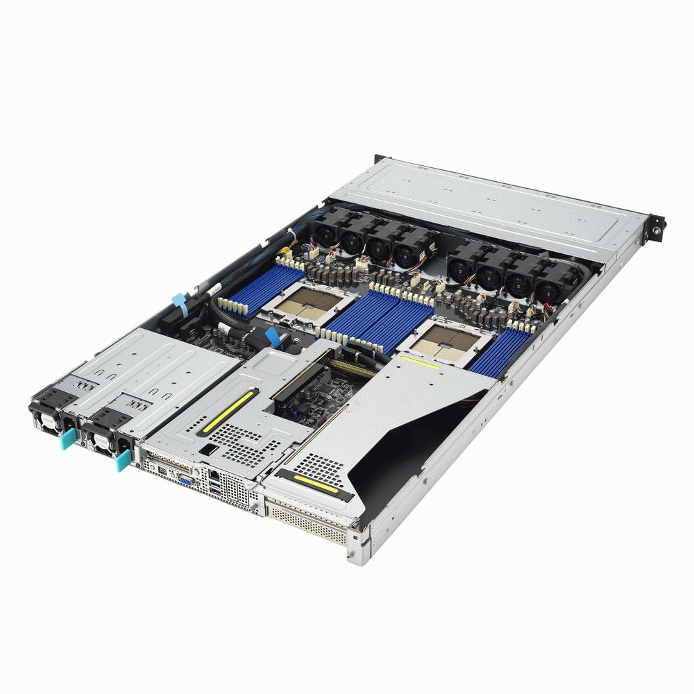 Серверная платформа ASUS RS700A-E12-RS12U /WOCPU/WOM/GWOG/Z/26R2/WOS/WOA/WON/WOM/WONCRD/WORCR