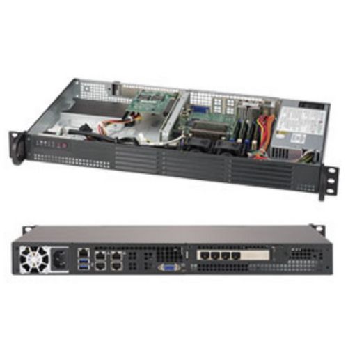 Серверная платформа SuperMicro SYS-5019A-12TN4 1U Rackmount CSE-504-203B  A2SDi-LN4F