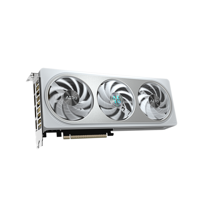 Видеокарта Gigabyte PCI-E 5.0 GV-N506TAERO OC-16GD 1.0 NVIDIA GeForce RTX 5060TI 16Gb 128bit GDDR7 2