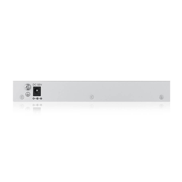 Коммутатор Web Smart L2 коммутатор Zyxel GS1200-8HPv3, 8xGE (4xPoE+), бюджет PoE 68 Вт, настольный, 