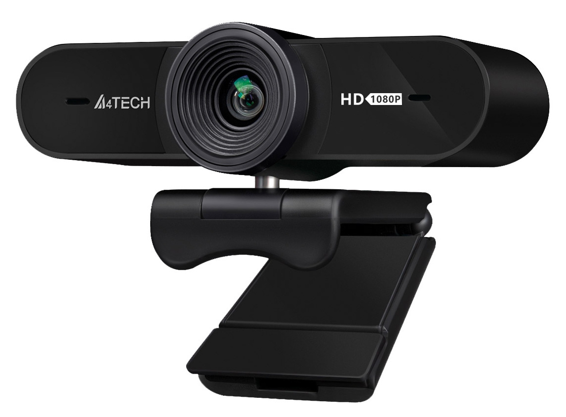 Камера Web A4Tech PK-980HA черный 2Mpix (1920x1080) USB2.0 с микрофоном