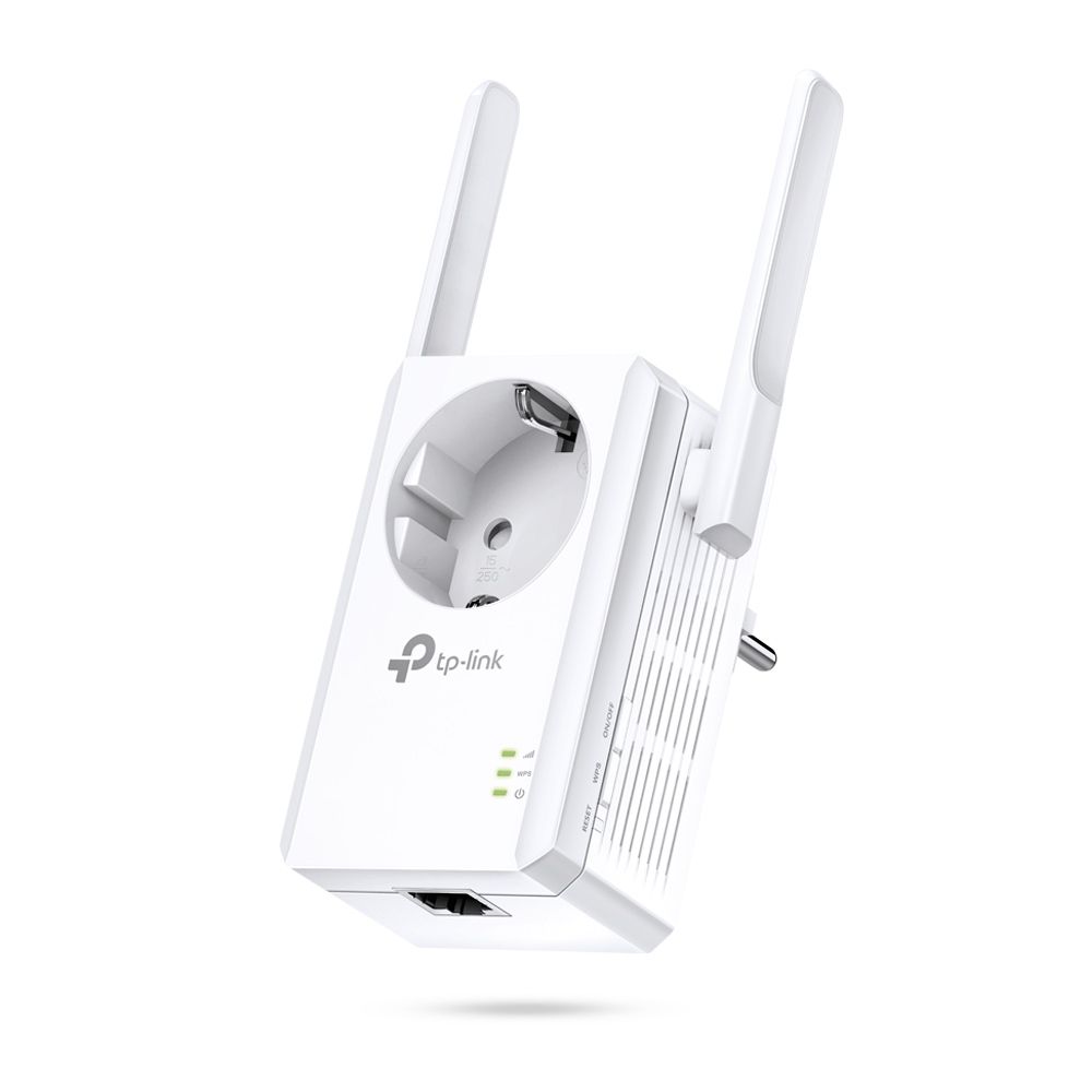 Повторитель беспроводного сигнала TP-Link TL-WA860RE N300 10/100BASE-TX белый