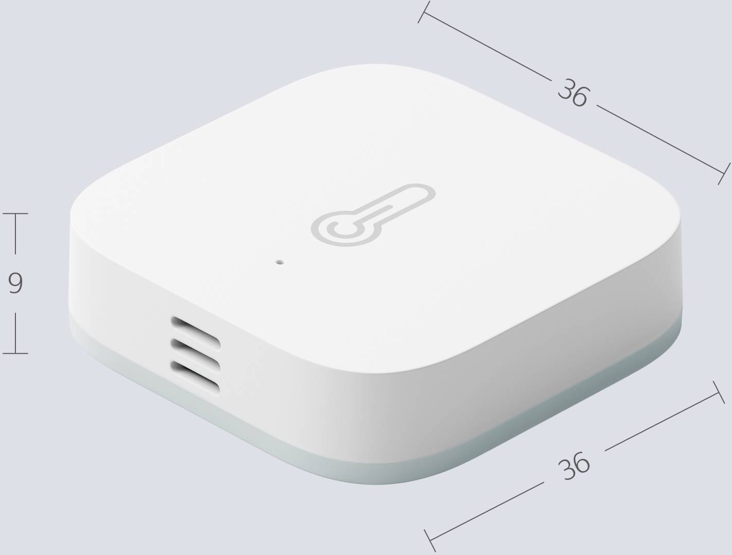 Датчик температуры и влажности Яндекс YNDX-00523, белый