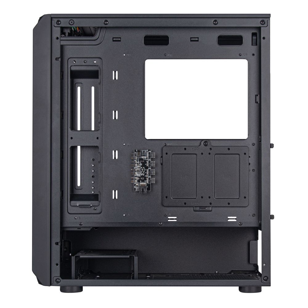 Корпус Silverstone G41FA511ZBG0020 High airflow ATX gaming chassis with excellent cooling potential 