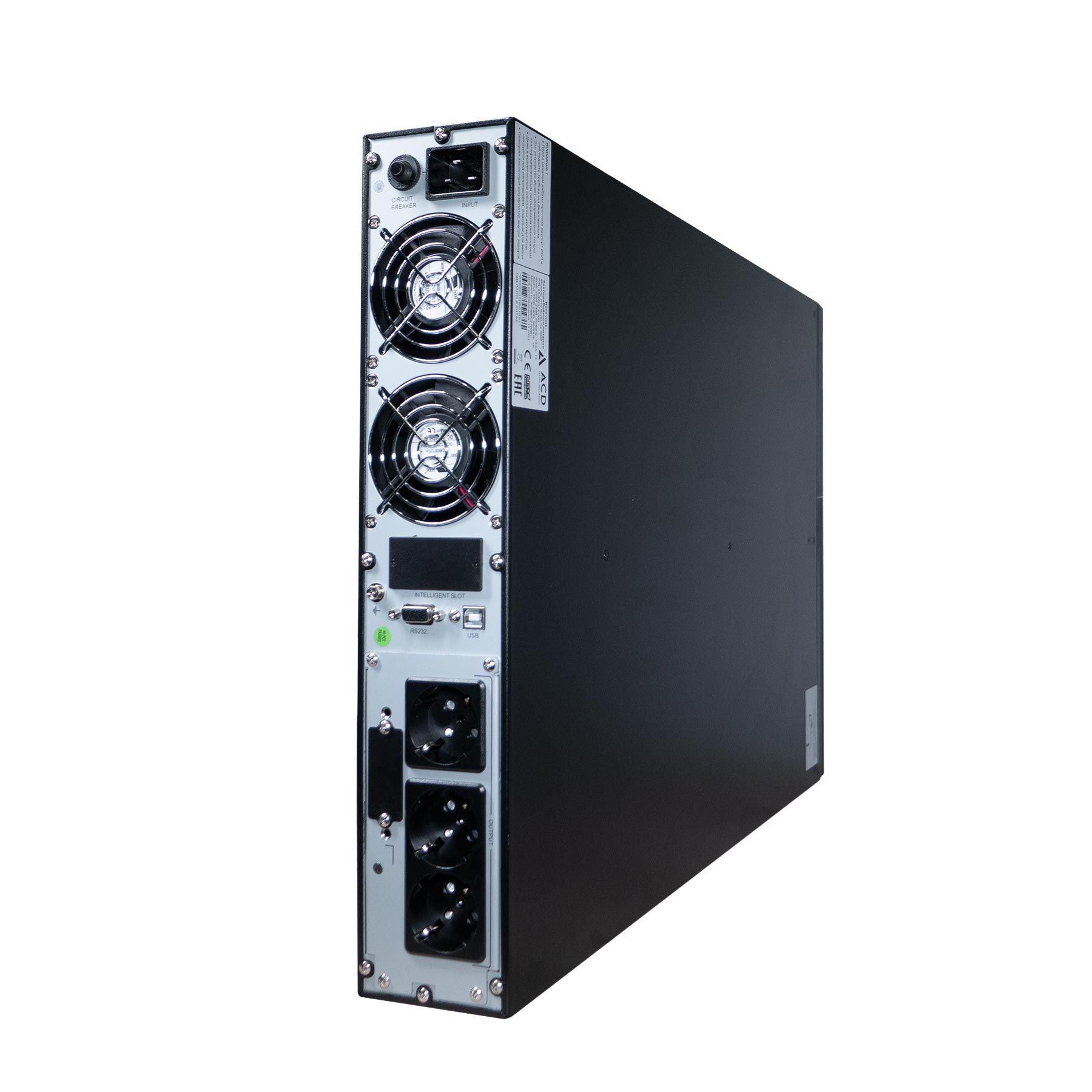 Источник бесперебойного питания ИБП ACD PW-RackLine 3000