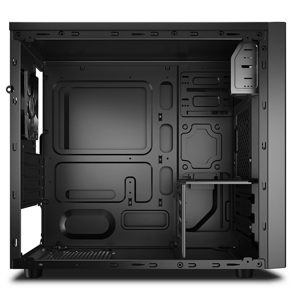 Корпус Deepcool MATREXX 30 SI DP-MATX-MATREXX30-SI (714125) mATX, CPU Height 151mm, VGA max 250mm, U