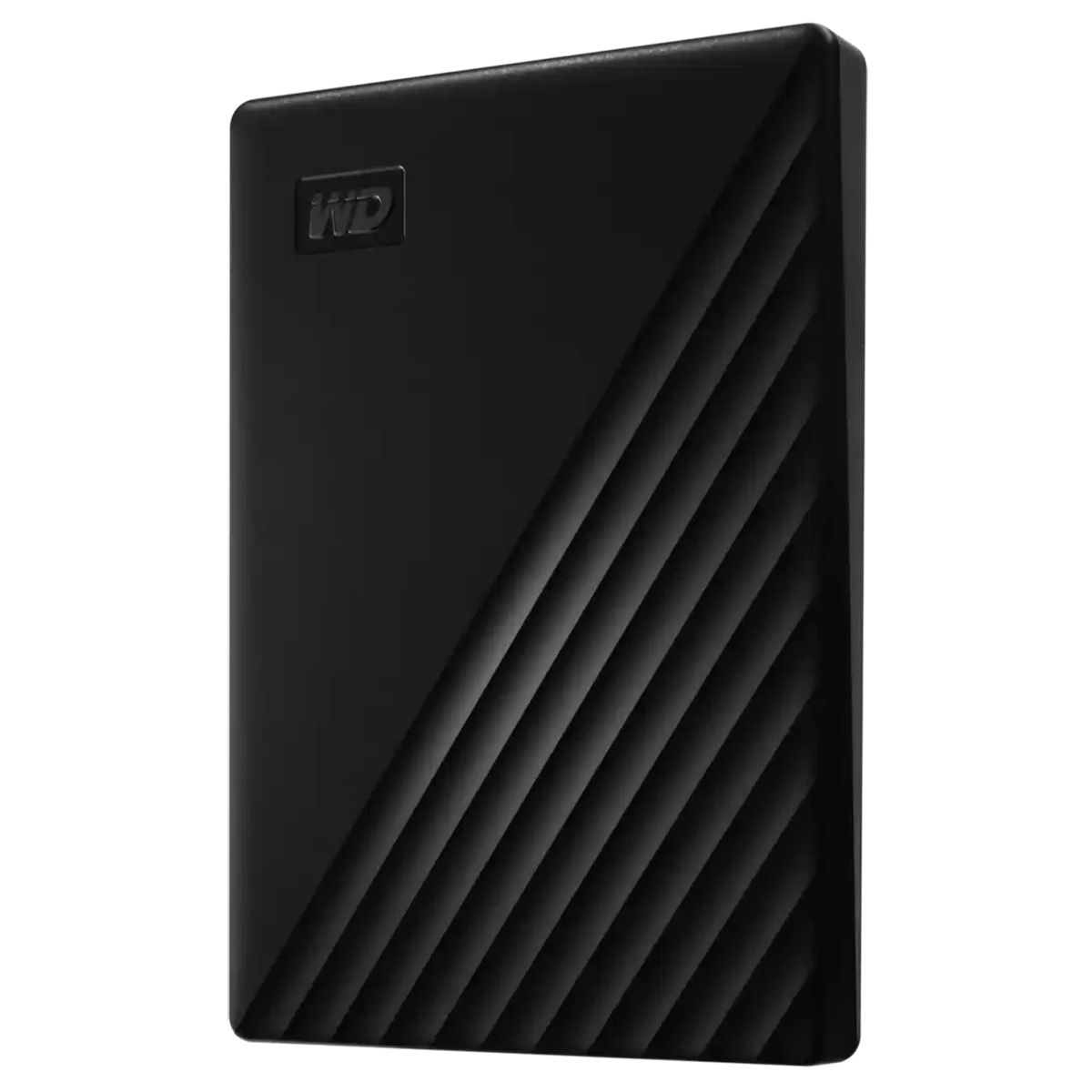 Жесткий диск WD USB3.2 Gen1 2TB WDBYVG0020BBK-WESN My Passport 2.5" черный